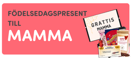 Födelsedagspresent till mamma