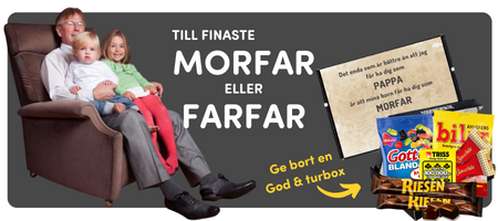 Presentförslag till morfar eller farfar