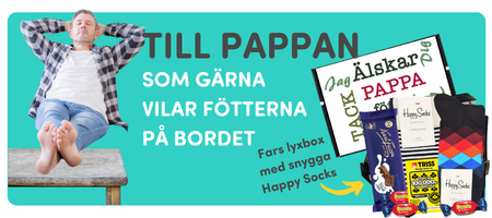 Fars Lyxbox med Älskar dig pappa motiv på box